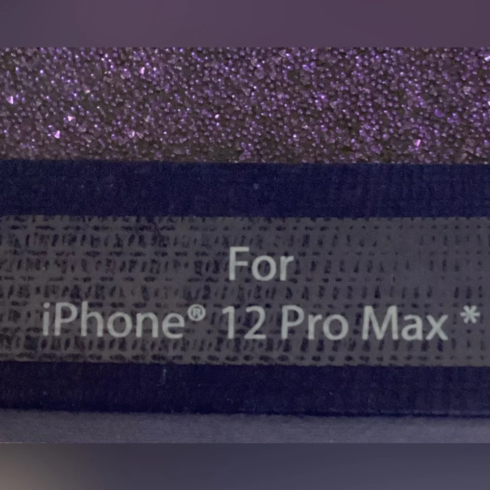 Swarovski Deep Purple Phone Case Box